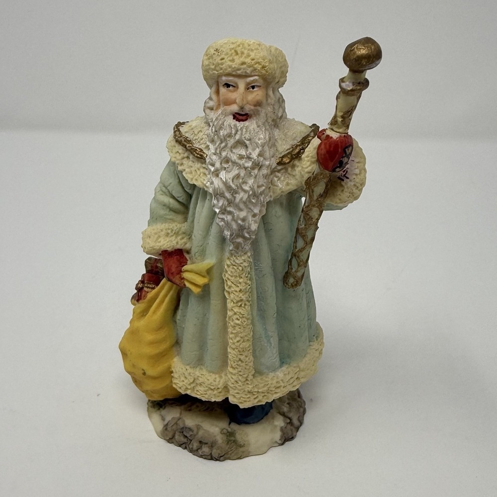 The International Santa Claus Collection Grandfather Frost Russia Figurine